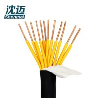 沈迈 铜芯电缆 ZR-KVV-450/750V-12*1.0平方 /米