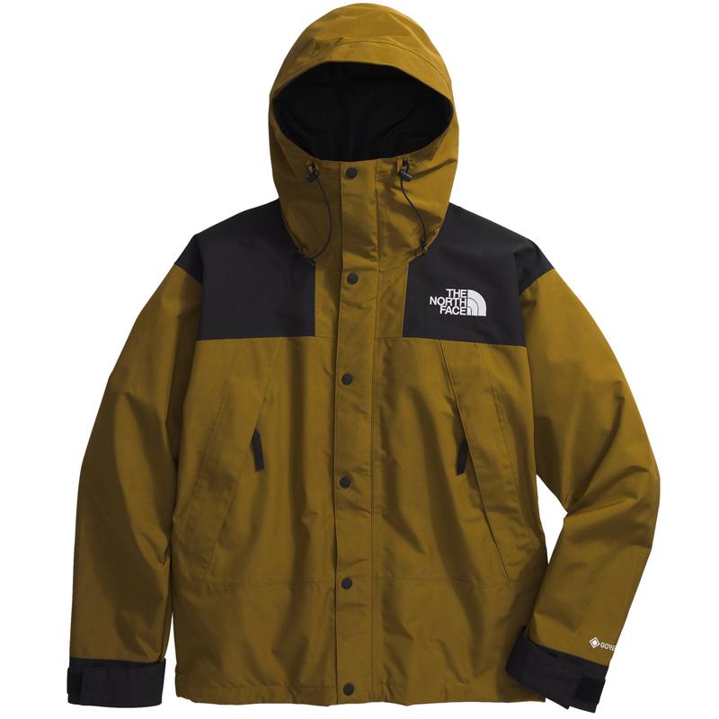 THE NORTH FACE男士连帽外套GORE-TEX Mountain复古简约耐磨防风舒适户外夹克