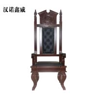 汉诺鑫威法庭真皮实木审判椅法官椅 法庭主审椅文员椅子陪审椅子真皮椅办公家具[工厂现做 7天内发货]