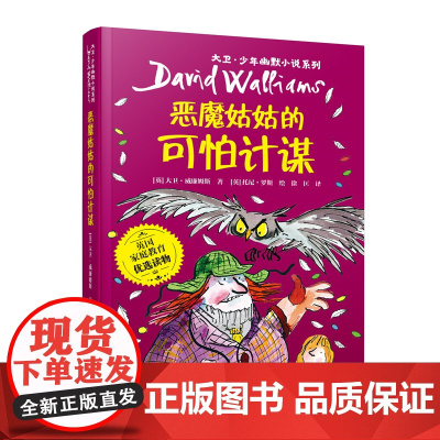 大卫·少年幽默小说系列07:恶魔姑姑的可怕计谋(新)