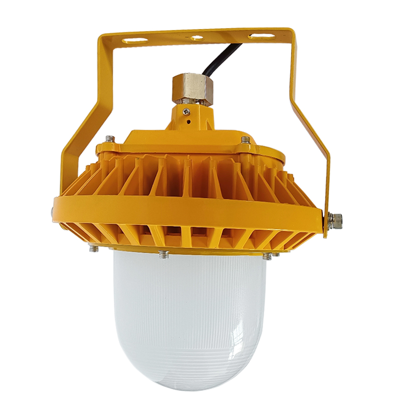 鼎晟丰(DSF)DSFF-910-100 100W AC110-240V IP66 ExdIICT6 Gb 6000K LED防爆平台灯(计量单位:盏) 黄色