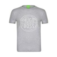 Hugo boss奢侈品服饰男徽标细节T恤 TEE150309989-059 时尚百搭