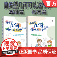 套装 正版 真希望几何可以这样学 共2册 基础篇 提高篇 星田直彦 中学生数学学习方法