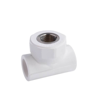 新鑫兴 PPR内丝三通 20mm 个