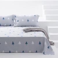 家柏饰(CORATED)床单单件单/双人全棉学生北欧风全棉1.5m1.8m宿舍R