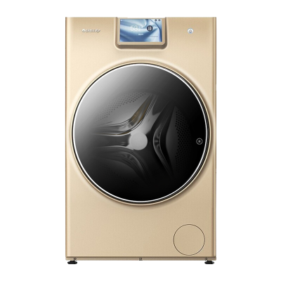 格力热泵洗护机10kg37℃烘干不伤衣XQG100-RBD1401Ea1香槟色
