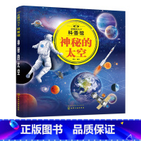 童眼识天下科普馆:神秘的太空 [正版]童眼识天下科普馆 神秘的太空 3-6-12岁儿童太空知识启蒙百科 儿童科普百科书籍