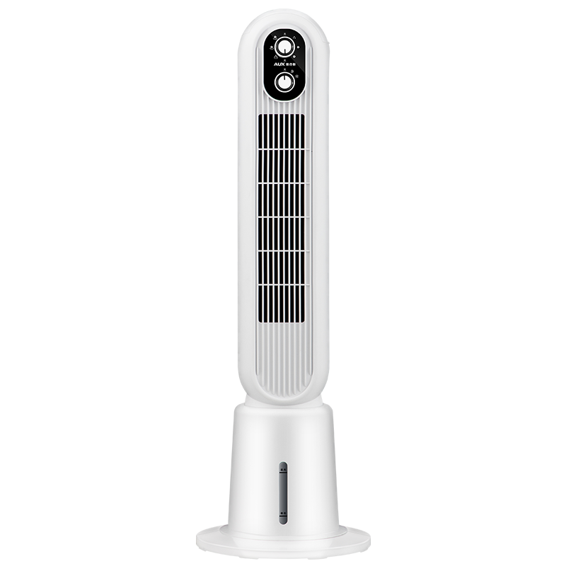 奥克斯(AUX)FT-TS45DRG空调扇冷风扇塔式水塔扇水冷风扇立式冷风机遥控款 上加水白色机械款