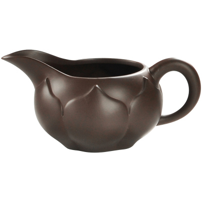 美帮汇原矿紫砂公道杯 手工老紫泥茶海功夫茶具茶杯茶壶分茶器配件