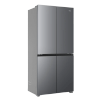 [双系统]海尔小红花501L十字四门超薄零嵌入式风冷无霜家用冰箱BCD-501WGHTDC4FSU1