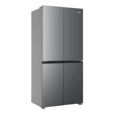 [双系统]海尔小红花501L十字四门超薄零嵌入式风冷无霜家用冰箱BCD-501WGHTDC4FSU1