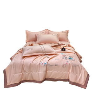 优福安达国潮风刺绣四件套 BX2024002 多色可选 套