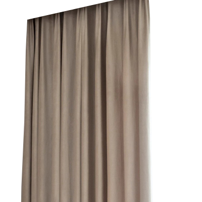 千丰QFCL12 1m*2.7m窗帘(计价单位:米) 卡其色