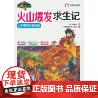 火山爆发求生记-探秘大自然(马来)陈葆元环境科学石油工业出版社正版