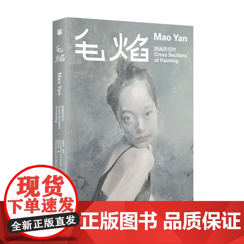 [店正品 当天发货]绘画的切片:毛焰作品集 收录100余件绘画作品 展览图录 另附韩东、汪民安、李小山等评论