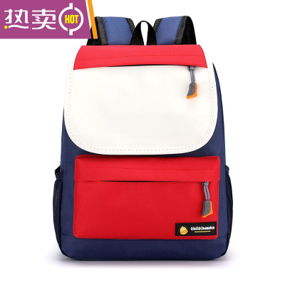 NEWLAKE新款幼儿园书包印字小学生书包定制印logo儿童补习班双肩背包定做