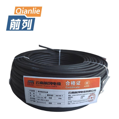 前列 通用橡套软电缆 YZ-3x6+2x4mm2 100米卷