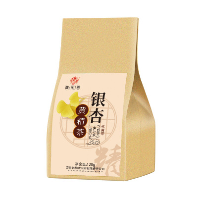 谯韵堂 银杏黄精茶120g/袋