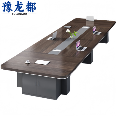 豫龙都会议桌6m张