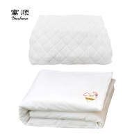 寓顺 两件套(床笠 棉褥)1.1x2米 1套
