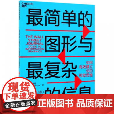 最简单的图形与最复杂的信息(如何有效建立你的视觉思维)
