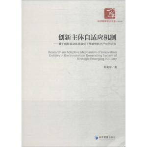 正版新书]创新主体自适应机制:基于创新驱动系统演化下战略性新