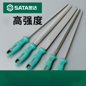 达昭 8寸 三角锉 把