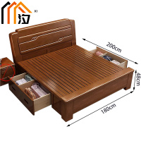 汐 储物床1.8米张