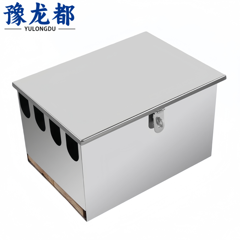 豫龙都 不锈钢刀架 四格 个