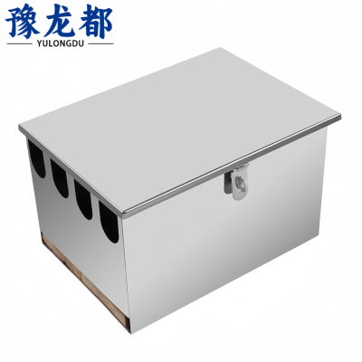 豫龙都 不锈钢刀架 四格 个