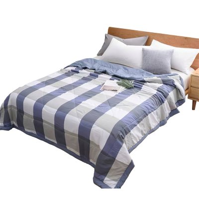 三水依梦 色织亲肤夏被 200*230cm 条