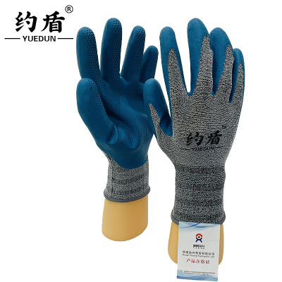 约盾 浸胶手套