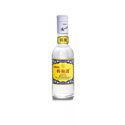 泸州老窖 特曲60版 38度100ml*5瓶 浓香型白酒