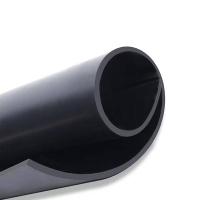 百名迖 绝缘橡胶垫 10Kv 黑色 厚3mmX宽1mX长5m