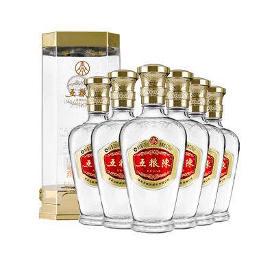 五粮陈浓香型白酒52度500ml 2970