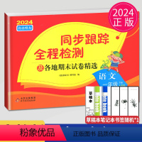 [正版]2024新版亮点给力同步跟踪全程检测及各地期末试卷精选一年级下册语文人教版RJ江苏小学1年级下学期练习册大试卷