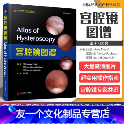 [友一个正版]宫腔镜图谱 影像医学 安德烈·蒂内利 路易斯·阿隆索·帕切科 塞尔吉奥·海莫维奇著 9787504687