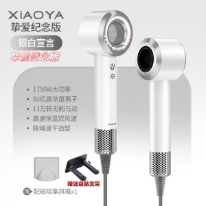 XIAOYA高速11万转电吹风机速干家用无叶大风力低音大功率恒温风筒