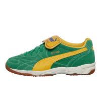 彪马(Puma)PUMA男子室内健身鞋多功能训练鞋防滑缓震运动鞋绿黄撞