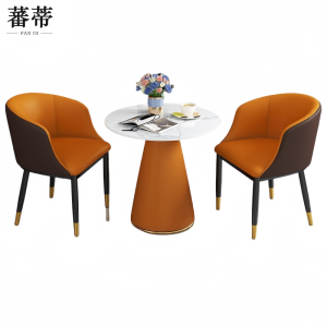 蕃蒂接待桌 单桌二椅套