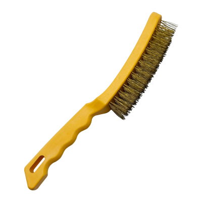 Leecbb 钢丝刷 塑柄 把