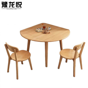 豫龙悦四边折叠餐桌