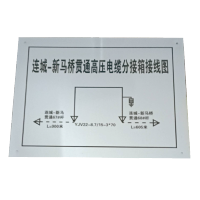 泽如 分支箱标识牌 440*340*0.6mm 块