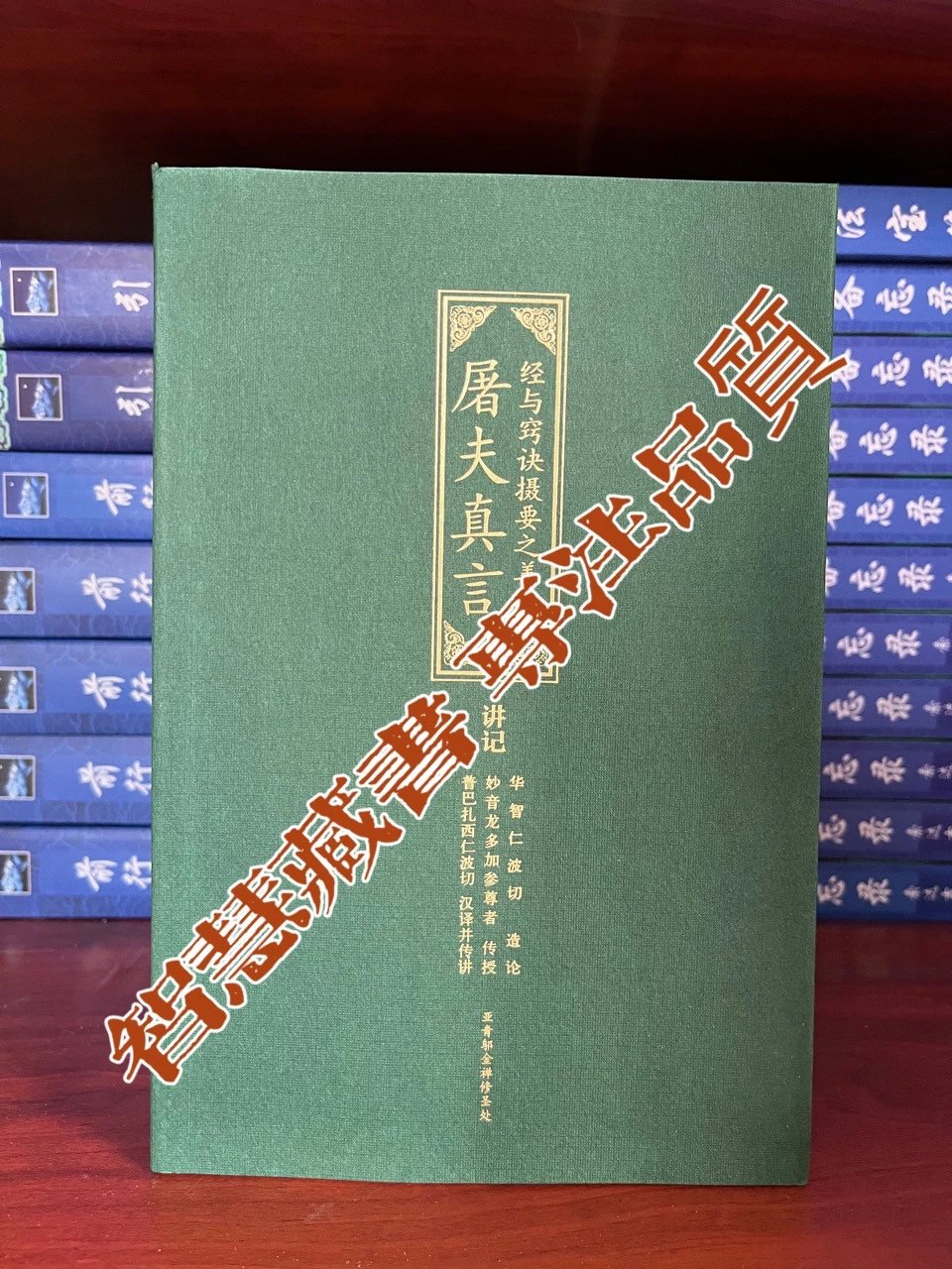 屠夫真言 普巴扎西仁波切 学院精品