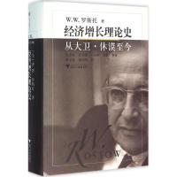 经济增长理论史:从大卫 休谟至今 经济思想译丛
