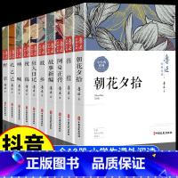 [全10册]鲁迅经典作品全集 [正版]鲁迅全集原著全十册 六七年级初中生阅读经典作品集杂文集朝花夕拾狂人日记故乡呐喊孔乙