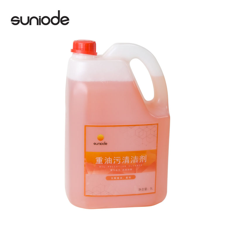 善妮欧德 重油污清洁剂油污净S712 5L 桶