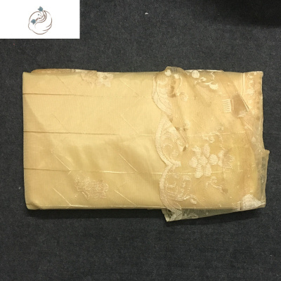 加密加厚蚊帐单双人1米5欧式1.8m床带支架家用老式提花宫廷蚊帐单蚊帐没有支架-黄色床宽1.5米，舒适主义蚊帐单蚊帐没有支架-黄色床宽1.5米，长2米