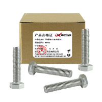 昡 不锈钢六角头螺栓 M8*65 个