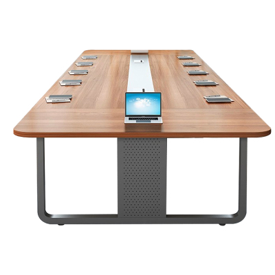 诚亿宏 钢架会议桌 3500*1400*750